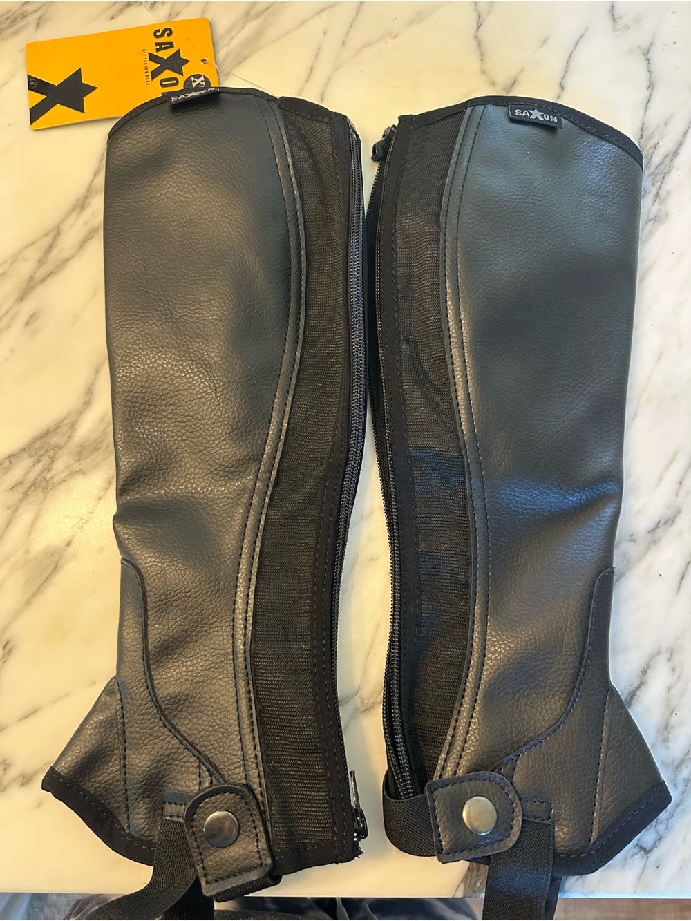 Saxxon Half Chaps  - xs